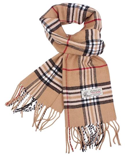 cream burberry scarf look alike|Burberry cashmere scarf.